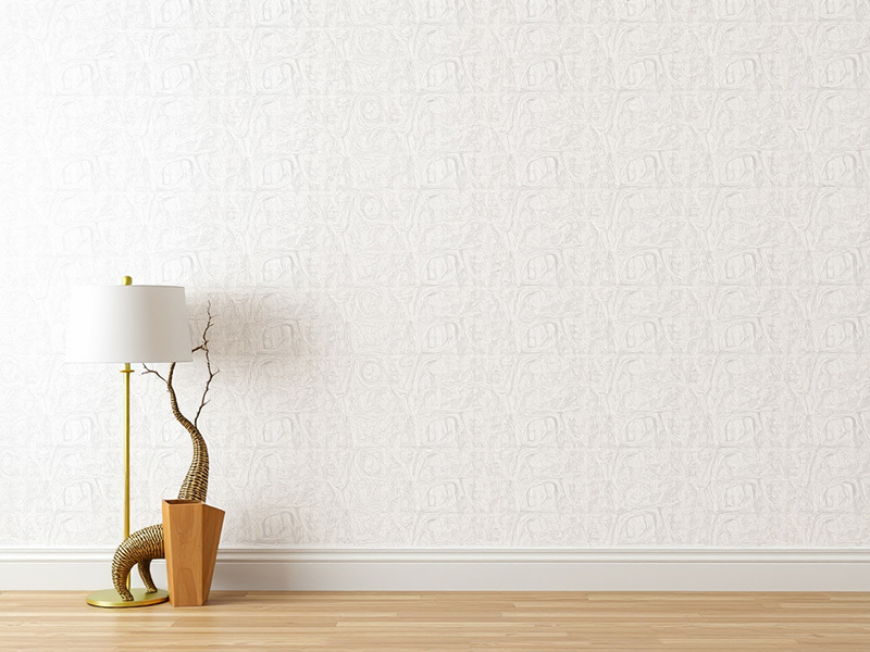 Minimalist Line Pattern Wallpaper