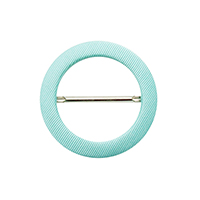 SELF COVERED BUCKLE