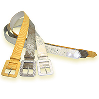 SELF FABRIC BELT