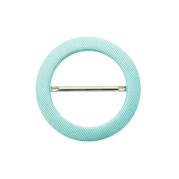 SELF COVERED BUCKLE