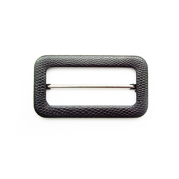 SELF COVERED BUCKLE