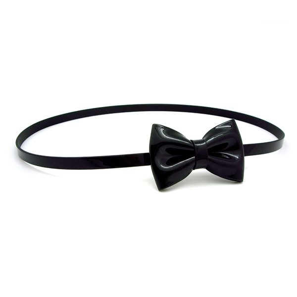 BELT WITH BOW