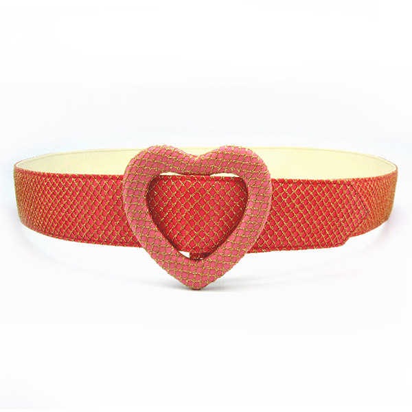 SELF FABRIC BELT