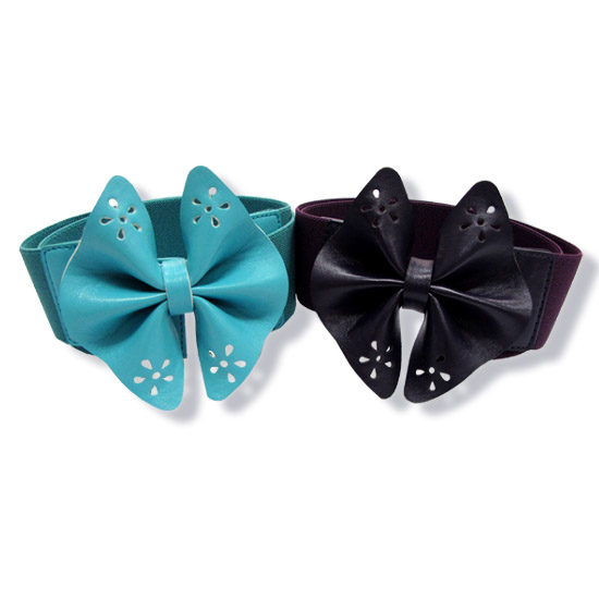 BELT WITH BOW