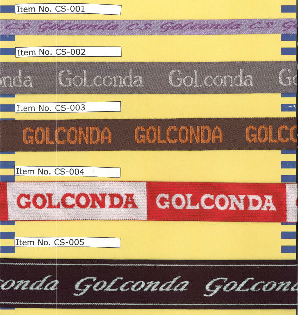 Jacquard Elastic Webbing