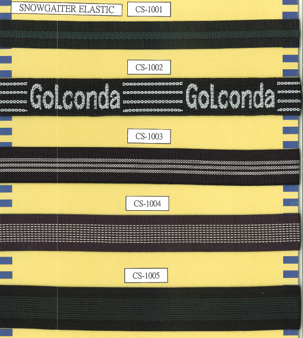 Woven Elastic Webbing