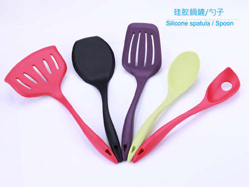 Silicone spatula & spoon