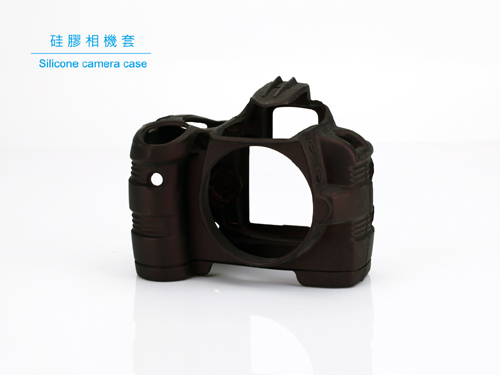 Silicone camera case