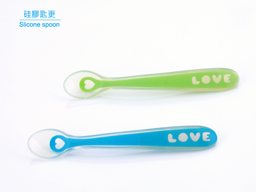Silicone Feeding Spoon