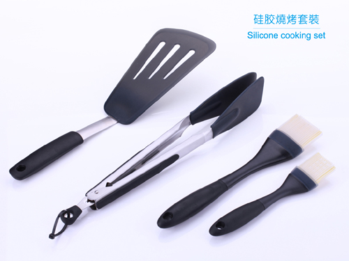 Silicone cooking set