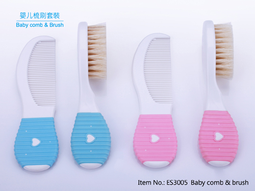 Baby comb & Brush