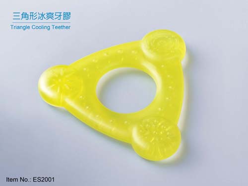 Triangle Cooling Teether