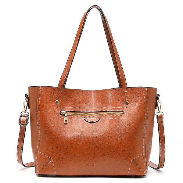 Ladies PU Tote Bag