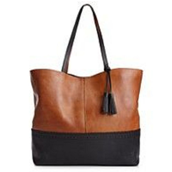Ladies PU Tote Bag