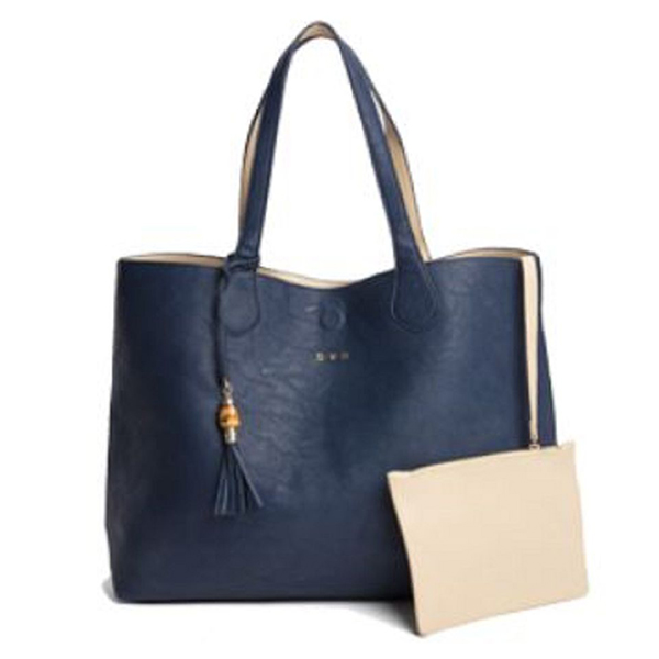 Ladies PU Tote Bag