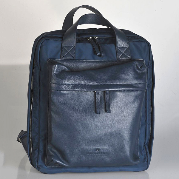 Nylon / Leather Back Pack