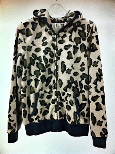 Velour Zip-Up Jacket