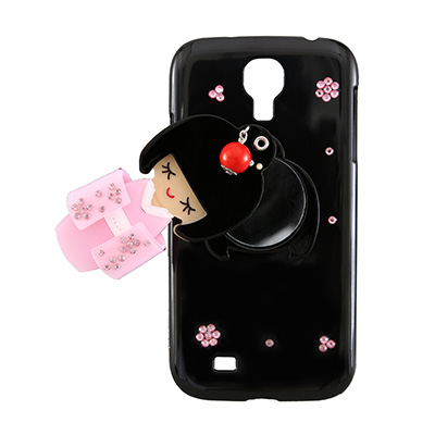 3D Japanese girl Kimono phone case