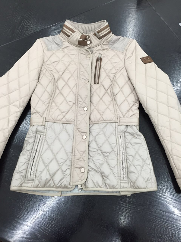 Ladies Woven Padding Jacket