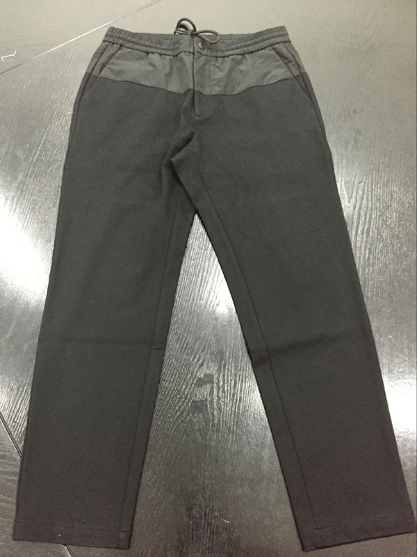 Mens Woven Long Pants