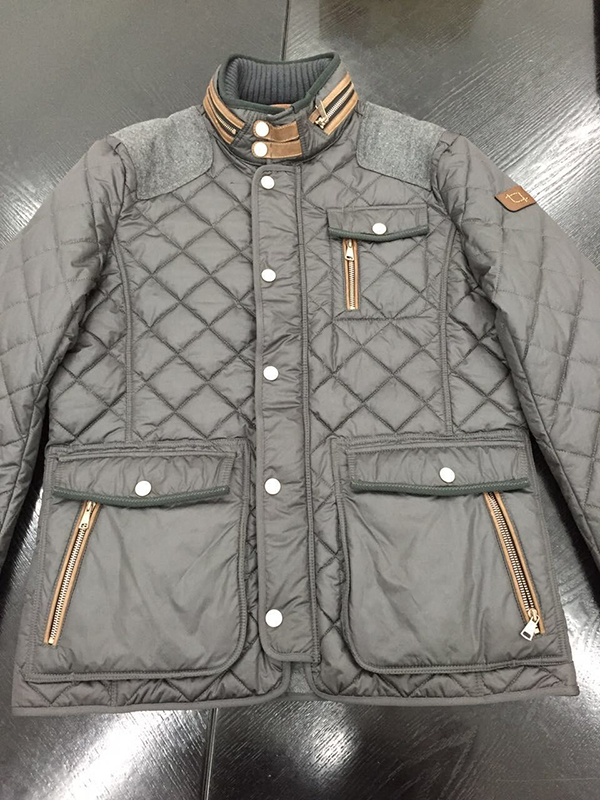 Mens Woven Padding Jacket