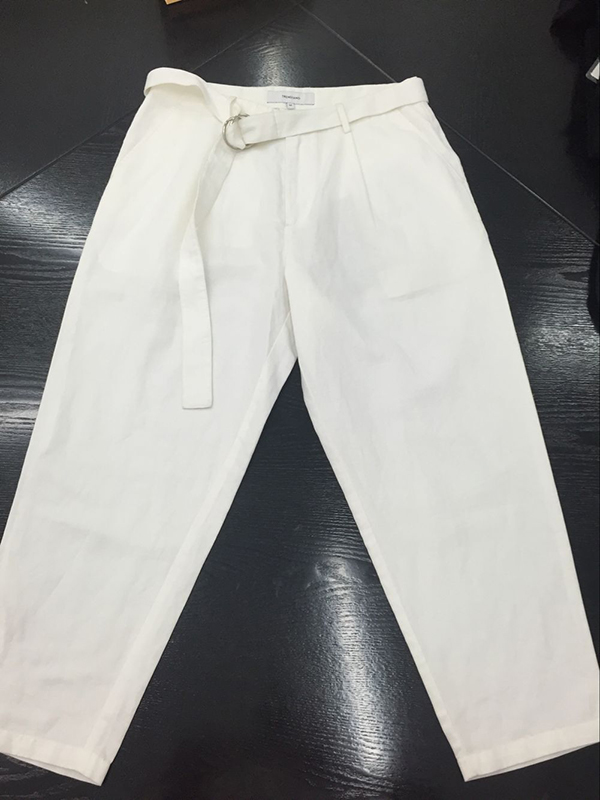 Ladies Woven Long Pants