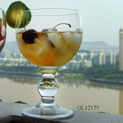 Over size Glass Dessert Bowl