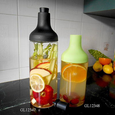 Borosilicate Glass Carafe with PP Top Lid