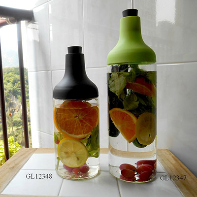 Borosilicate Carafe with PP Top Lid