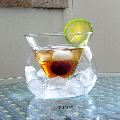 Handmde Cocktail Glass Set