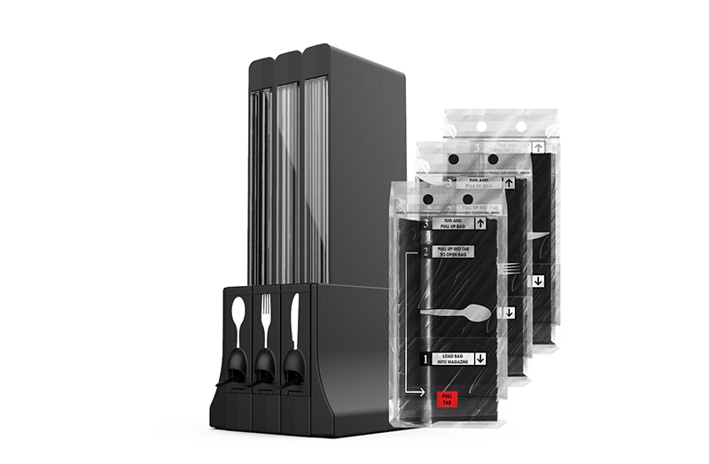 Cutlery with Polybag