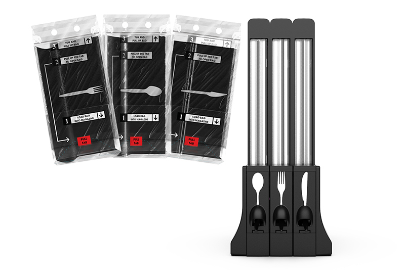 Cutlery with Polybag