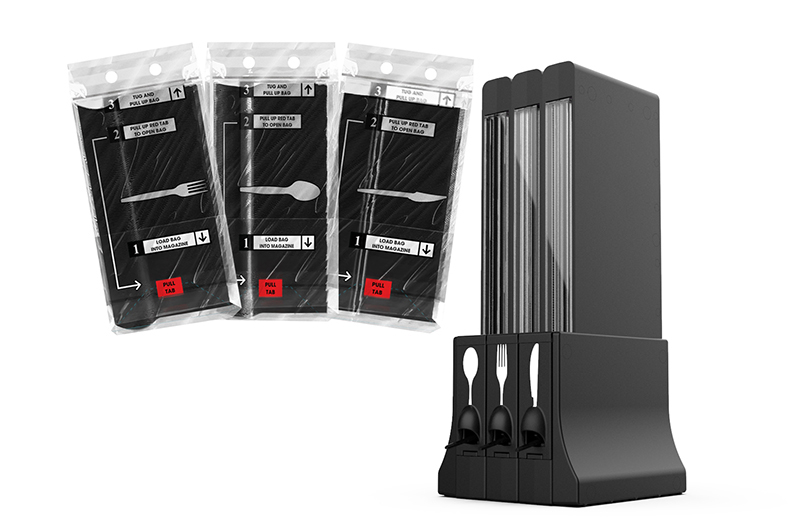 Cutlery with Polybag