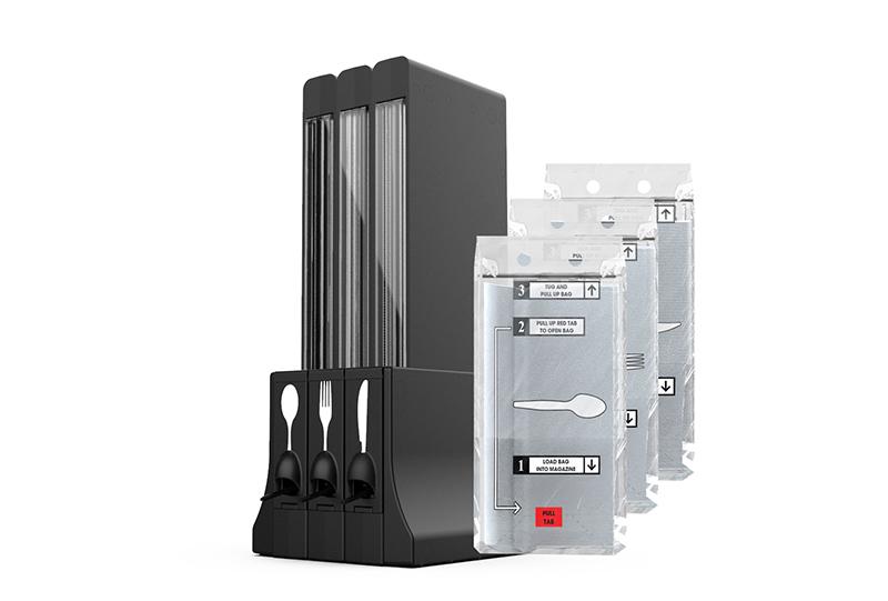 Cutlery with Polybag