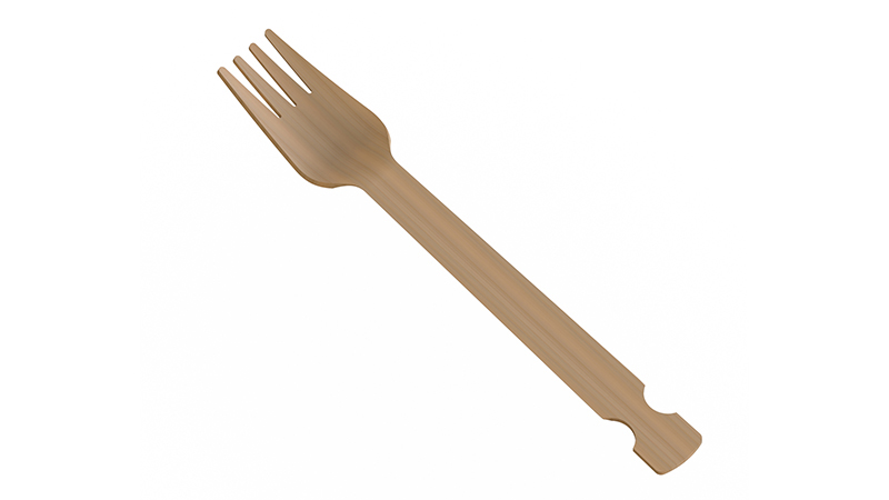 Mini Dispenser - Birch Wood