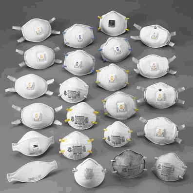 3M respirators