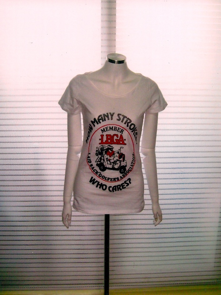 Lpga Cartoon T-shirt