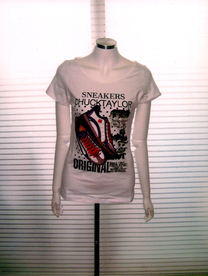 Chuck Taylor Print Tshirt