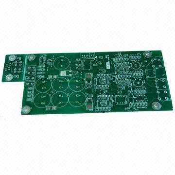 2 Layers Pcb With 0.50.5oz Minimum Copper Thickness And Green Solder Mask