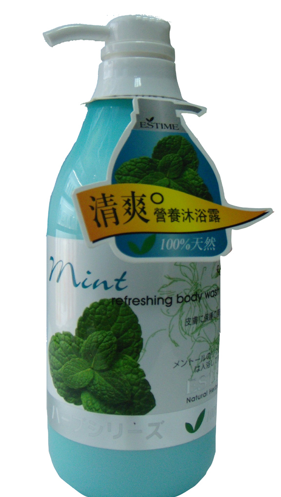Mint Body Wash