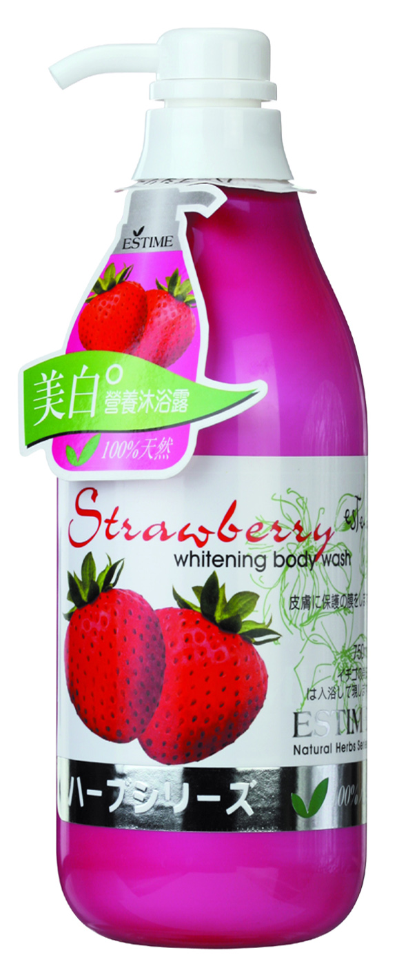 Strawberry Body Wash
