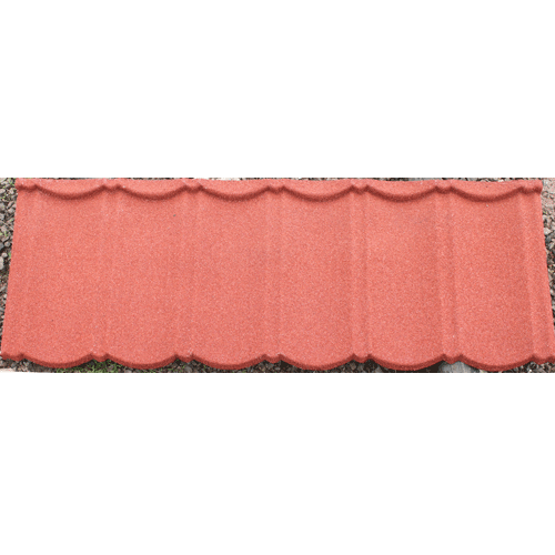 Colorful Stone Coated Metal Roofing Tile