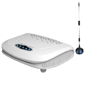 GT-100 GSM Terminal Use As Backup For PSTN in The Alarm System with built in alarm 3 inputs