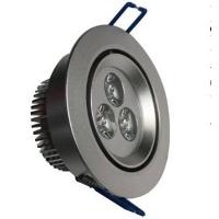 3*1w Led Downlight With Ce Rohs Certificate