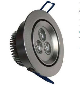 3*1w Led Downlight With Ce Rohs Certificate