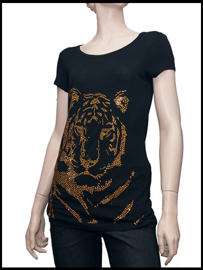 Ladies Knitted T-Shirt