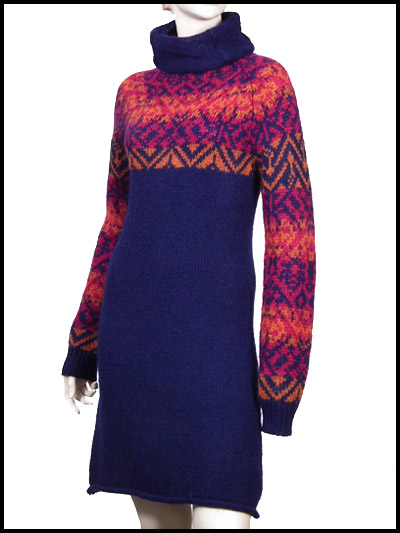 Ladies Knitted Dress