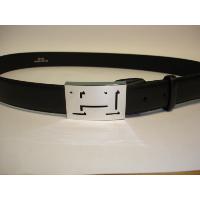 Stock Small Lot Of 10 Black Fashion Men's Real Leather Belt