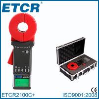 Earth Ground Resistance Clamp Tester