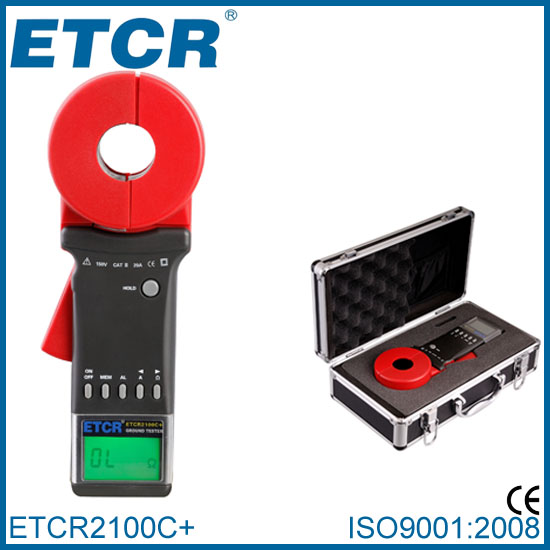 Earth Ground Resistance Clamp Tester
